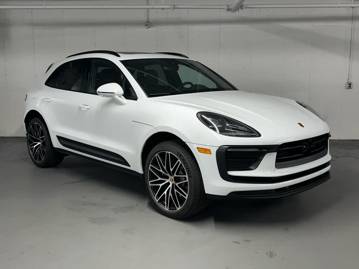 new 2026 Porsche Macan car