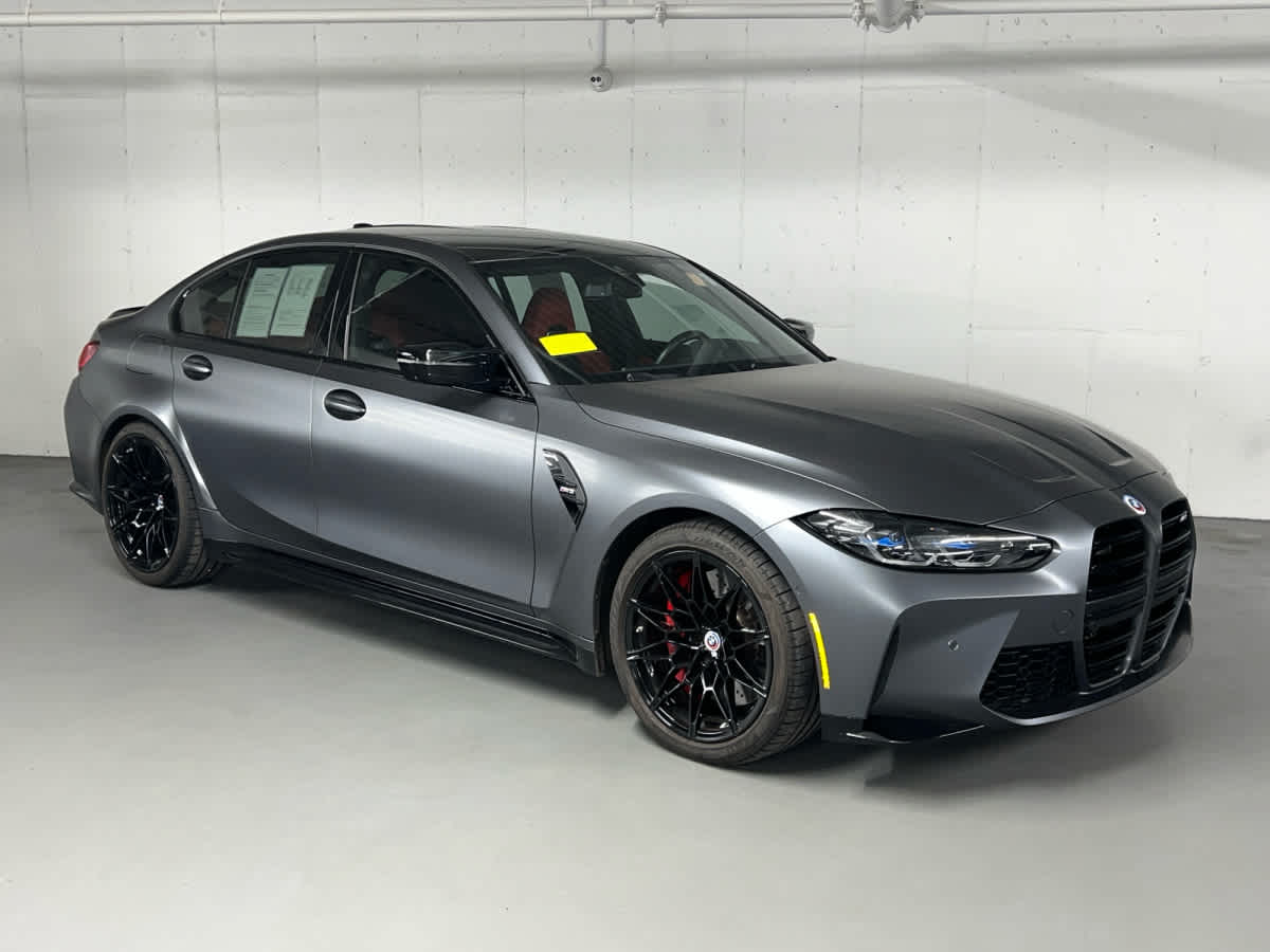 used 2022 BMW M3 Sedan car, priced at $69,998