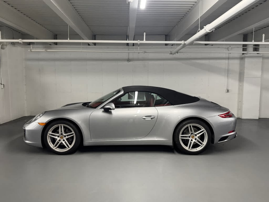 Certified 2019 Porsche 911 Carrera Convertible