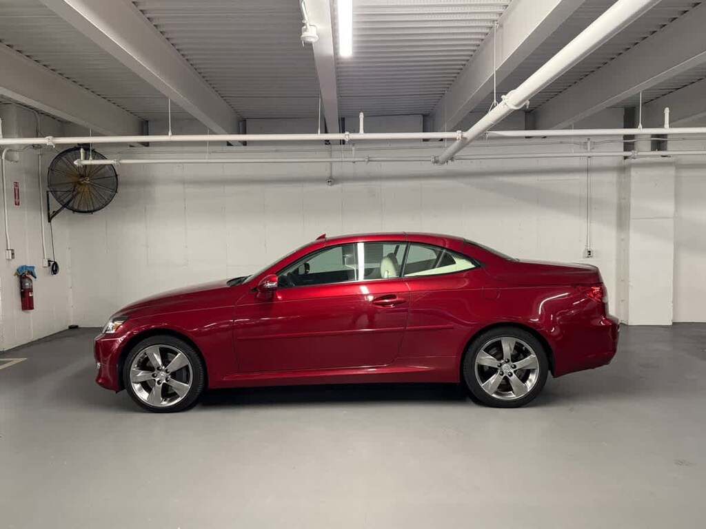 Used 2011 Lexus IS 350C Convertible