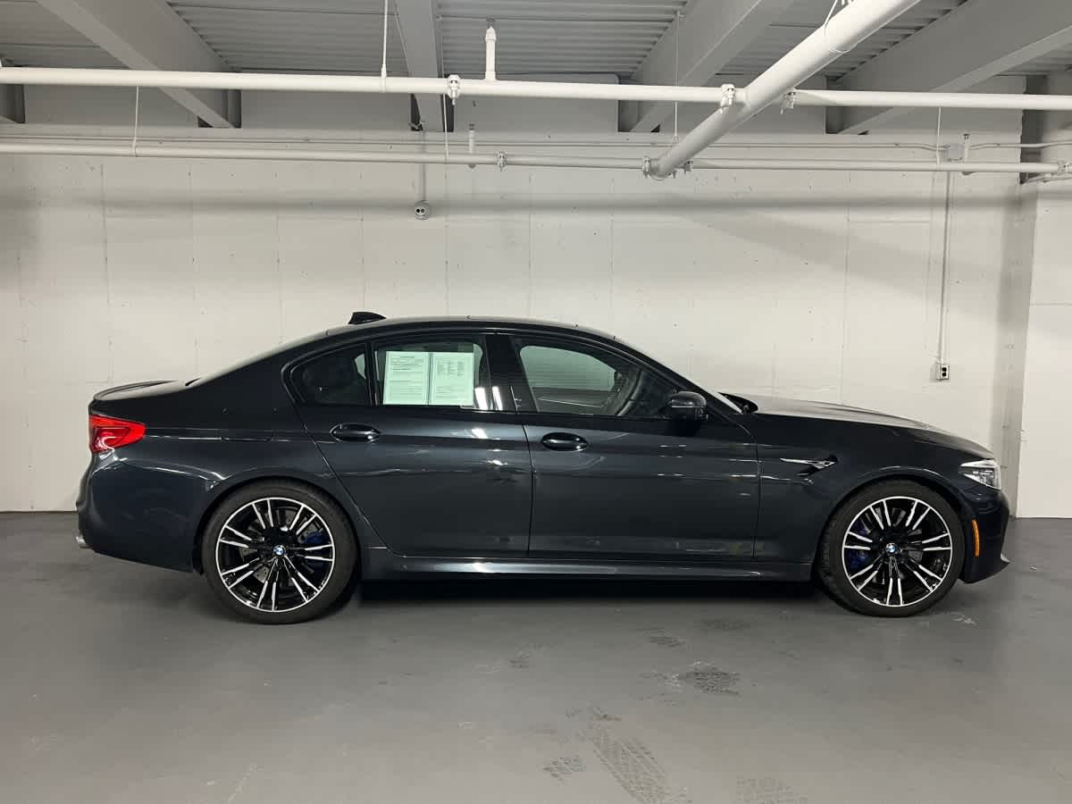 used 2019 BMW M5 car, priced at $59,997