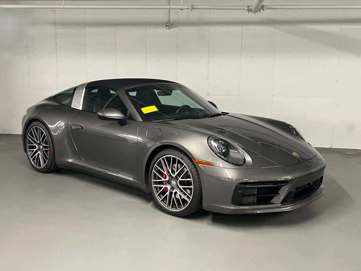 used 2022 Porsche 911 car, priced at $184,998