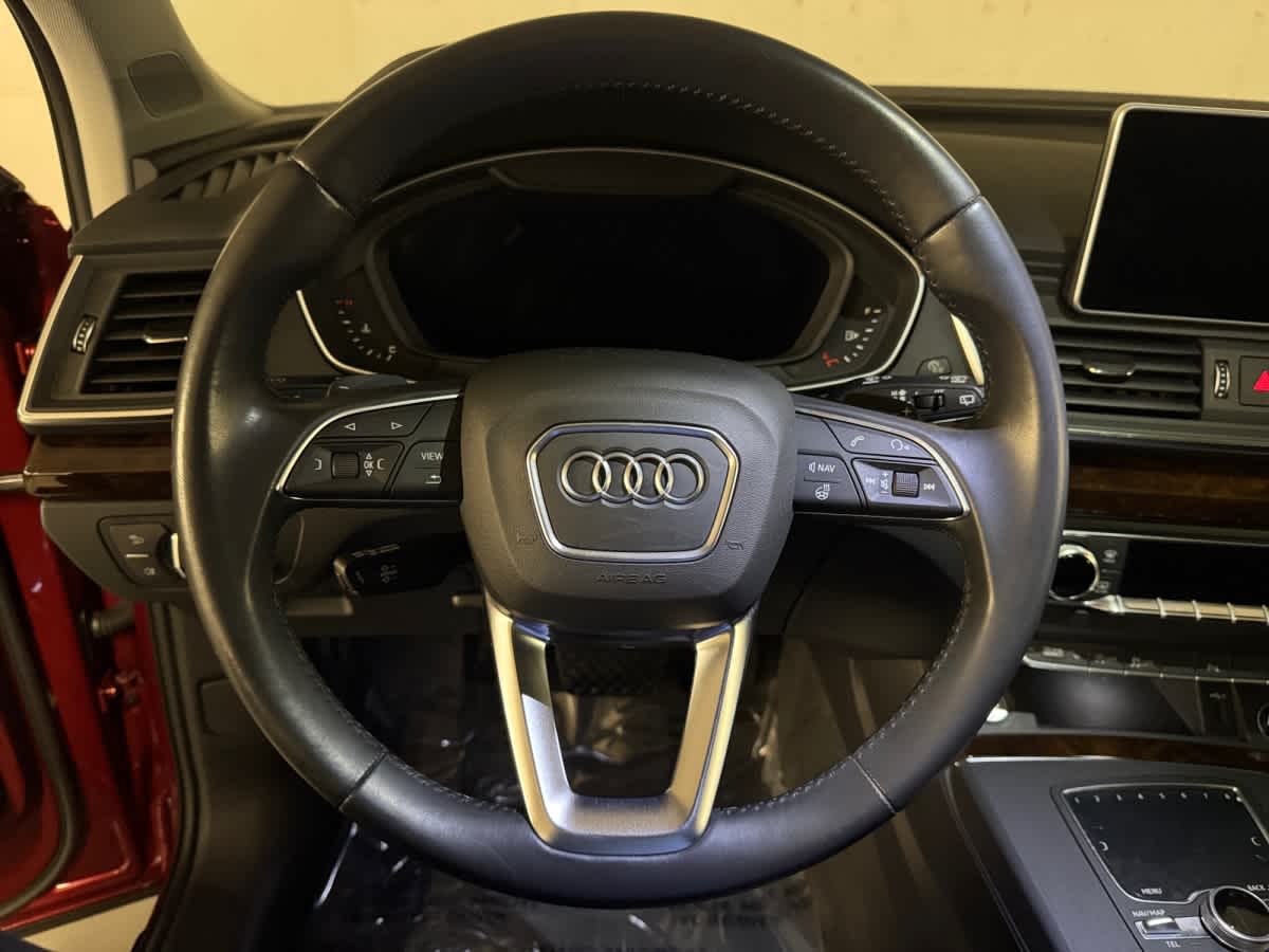 used 2018 Audi Q5 car, priced at $17,998