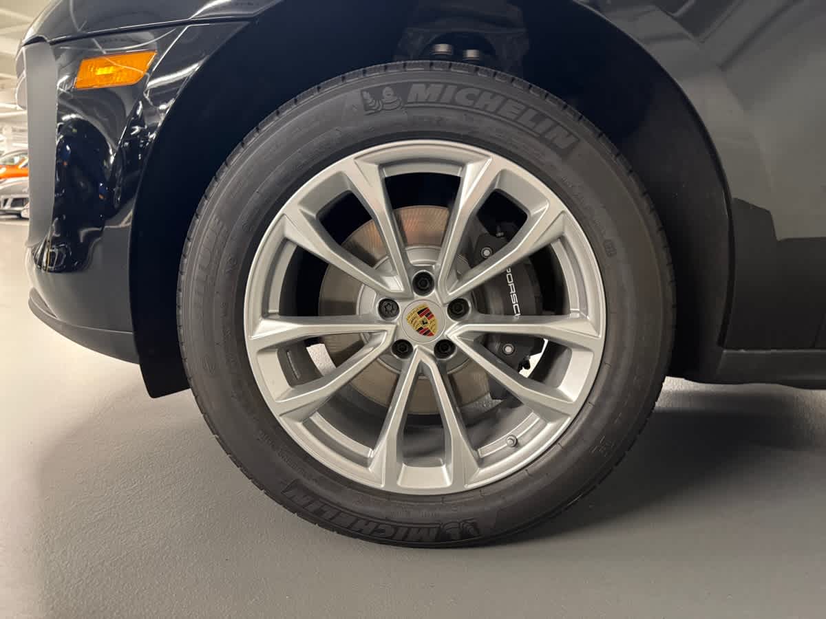 used 2025 Porsche Macan car, priced at $61,998