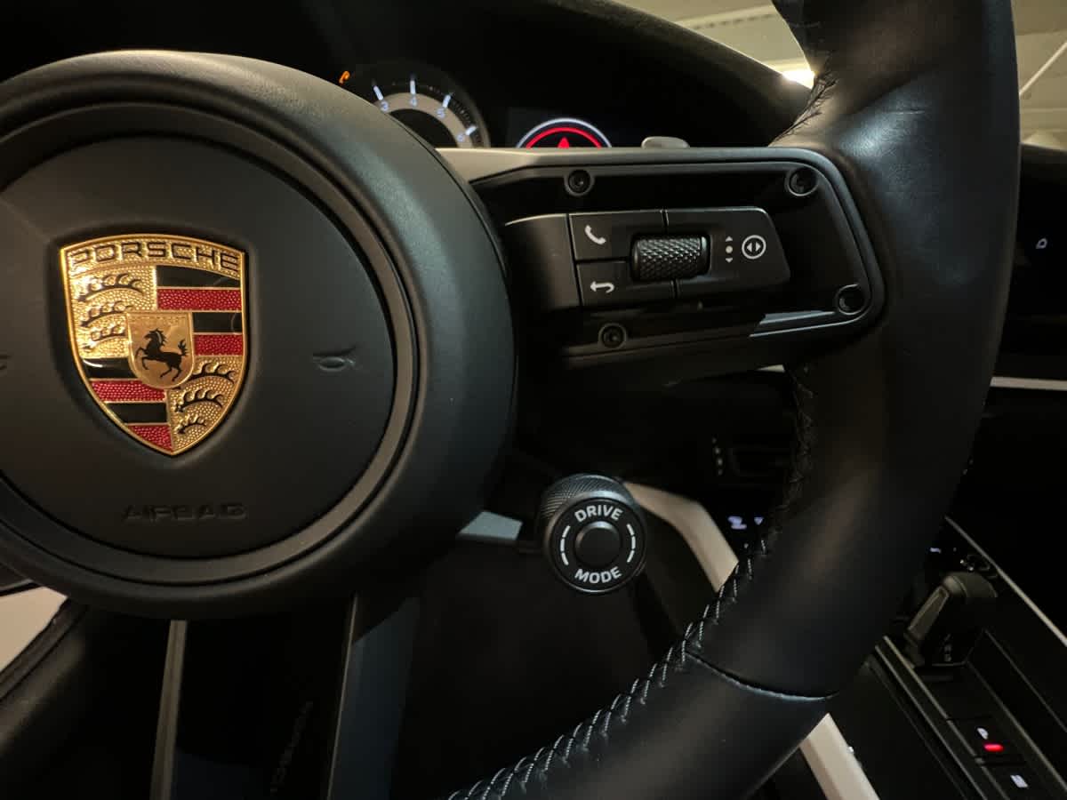 used 2024 Porsche 911 car, priced at $349,498