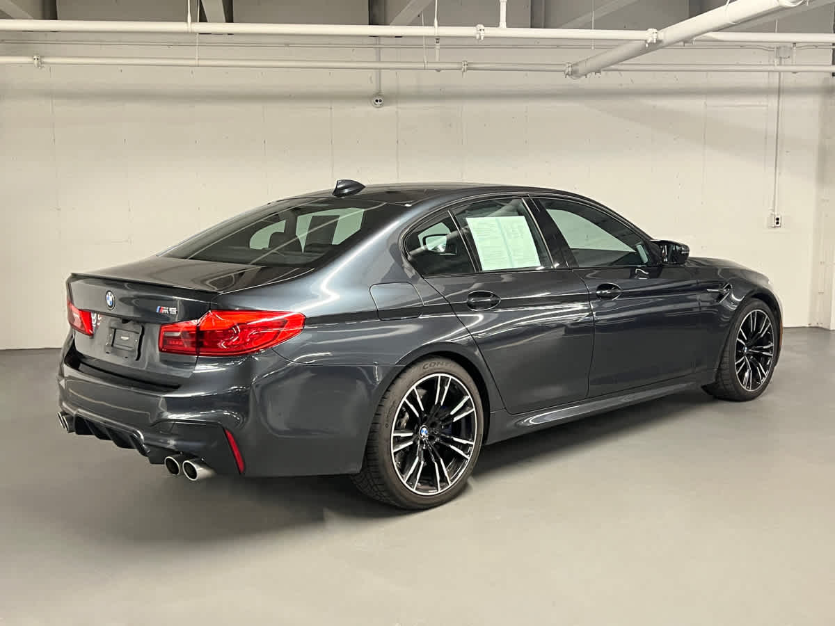 used 2019 BMW M5 car, priced at $59,997