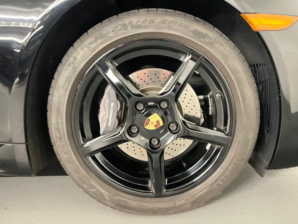 used 2018 Porsche 718 Boxster car, priced at $57,498
