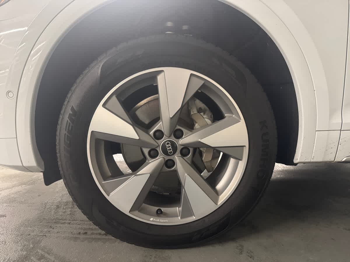 used 2023 Audi Q5 car, priced at $32,498