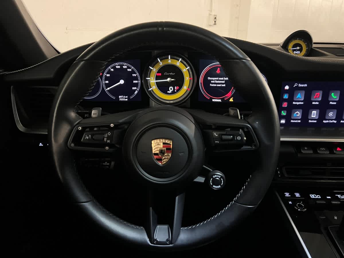 used 2024 Porsche 911 car, priced at $259,998