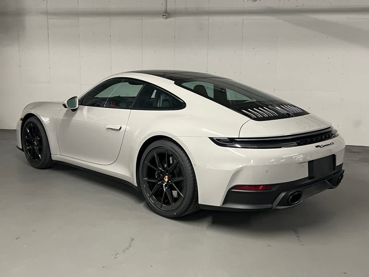 new 2026 Porsche 911 car