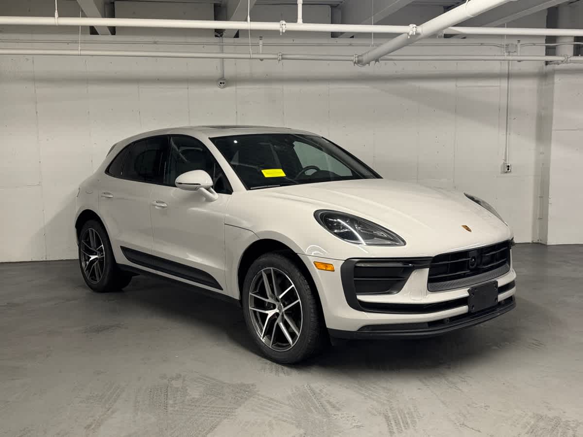 used 2025 Porsche Macan car, priced at $64,098