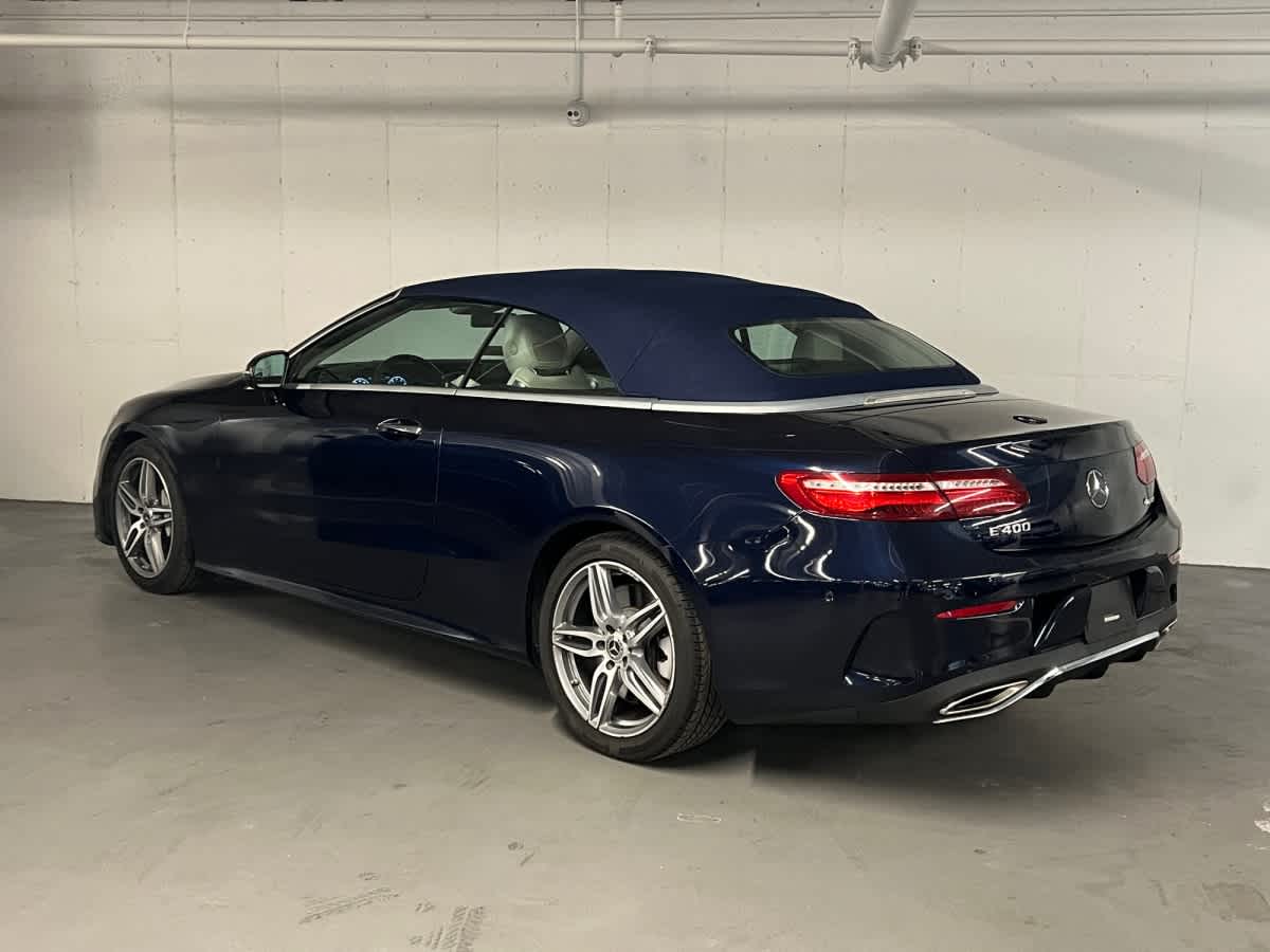 used 2018 Mercedes-Benz E-Class car, priced at $32,498