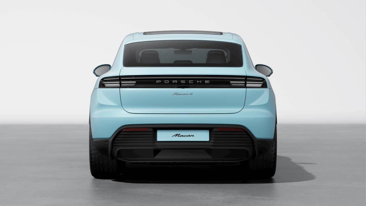 new 2026 Porsche Macan 4 Electric car