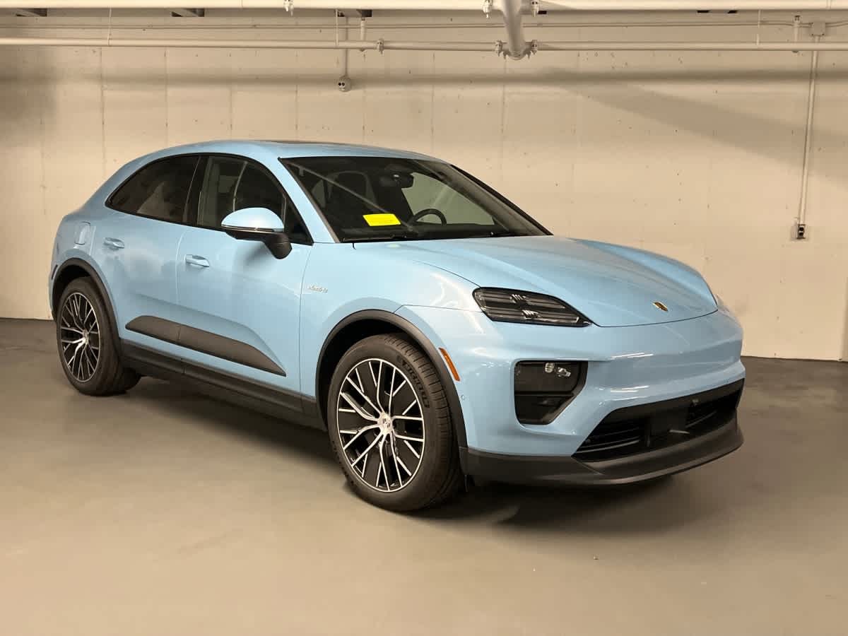 new 2026 Porsche Macan car