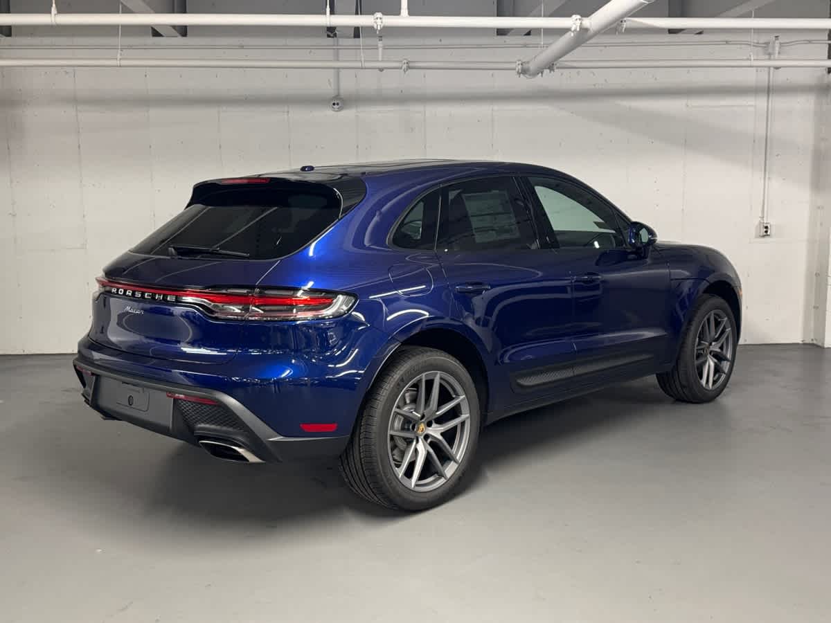 new 2026 Porsche Macan car