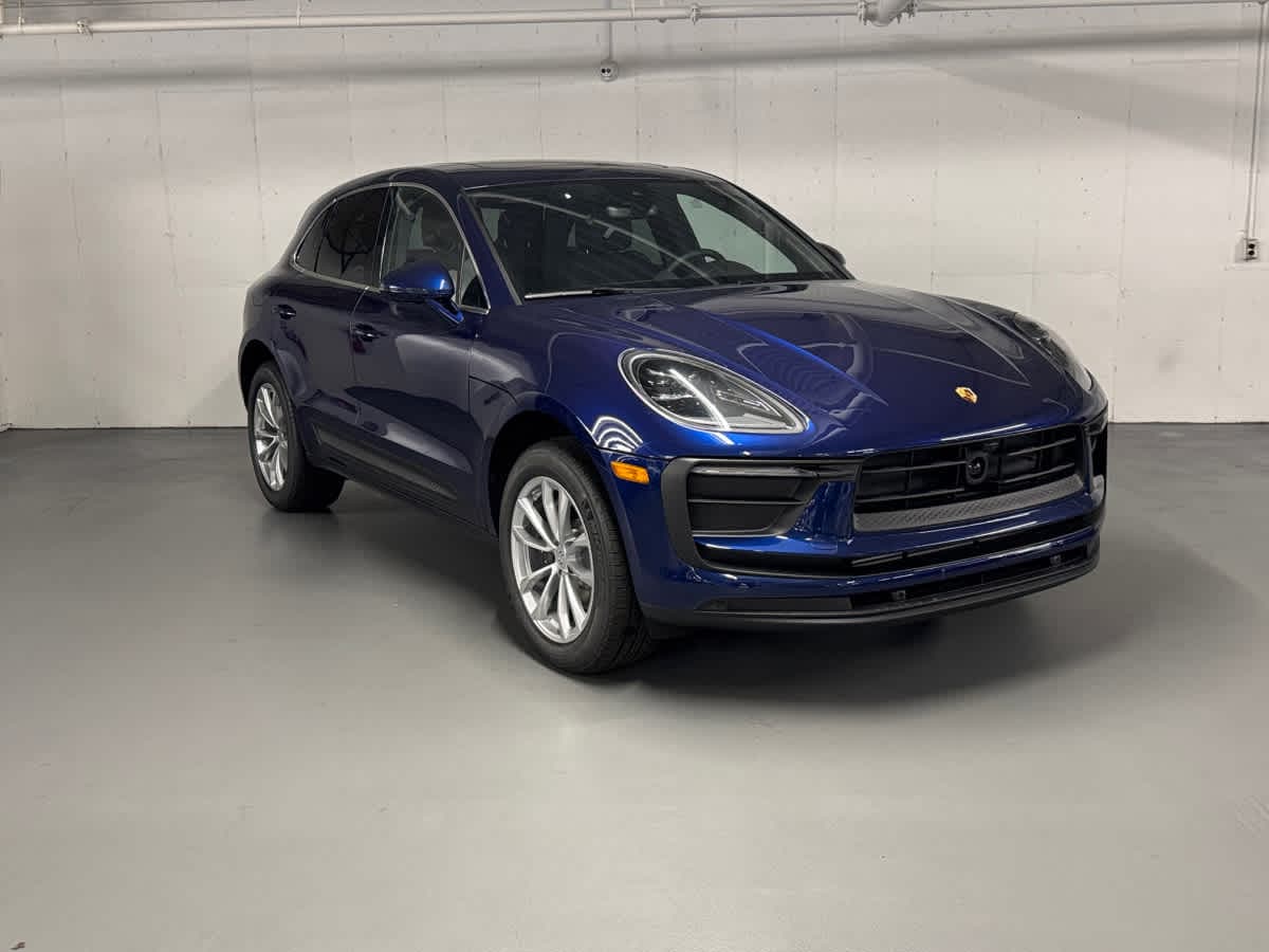 used 2025 Porsche Macan car, priced at $59,498