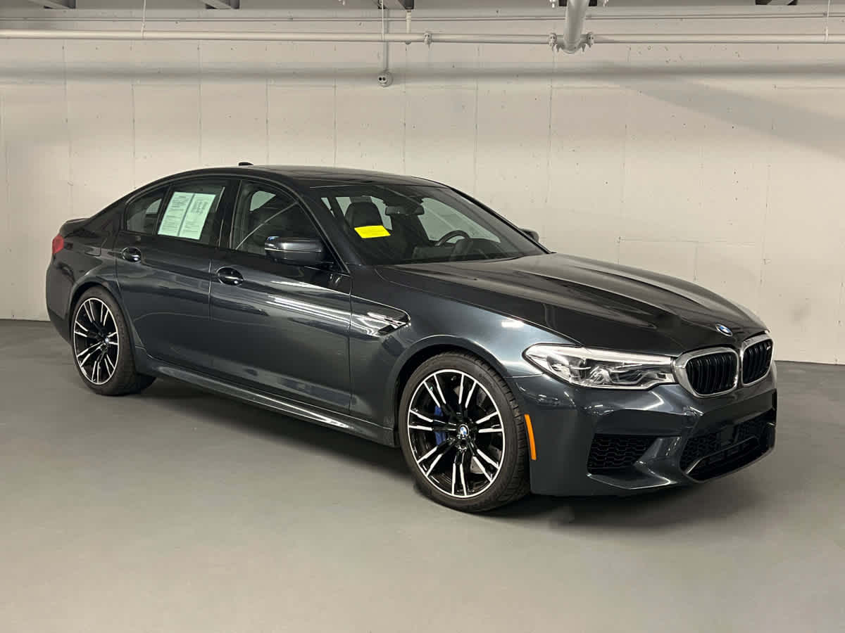 used 2019 BMW M5 car, priced at $59,997