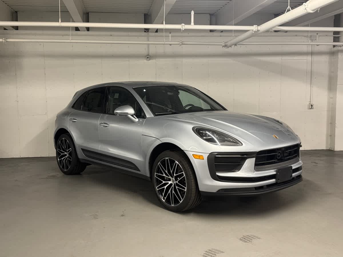 used 2025 Porsche Macan car, priced at $62,998