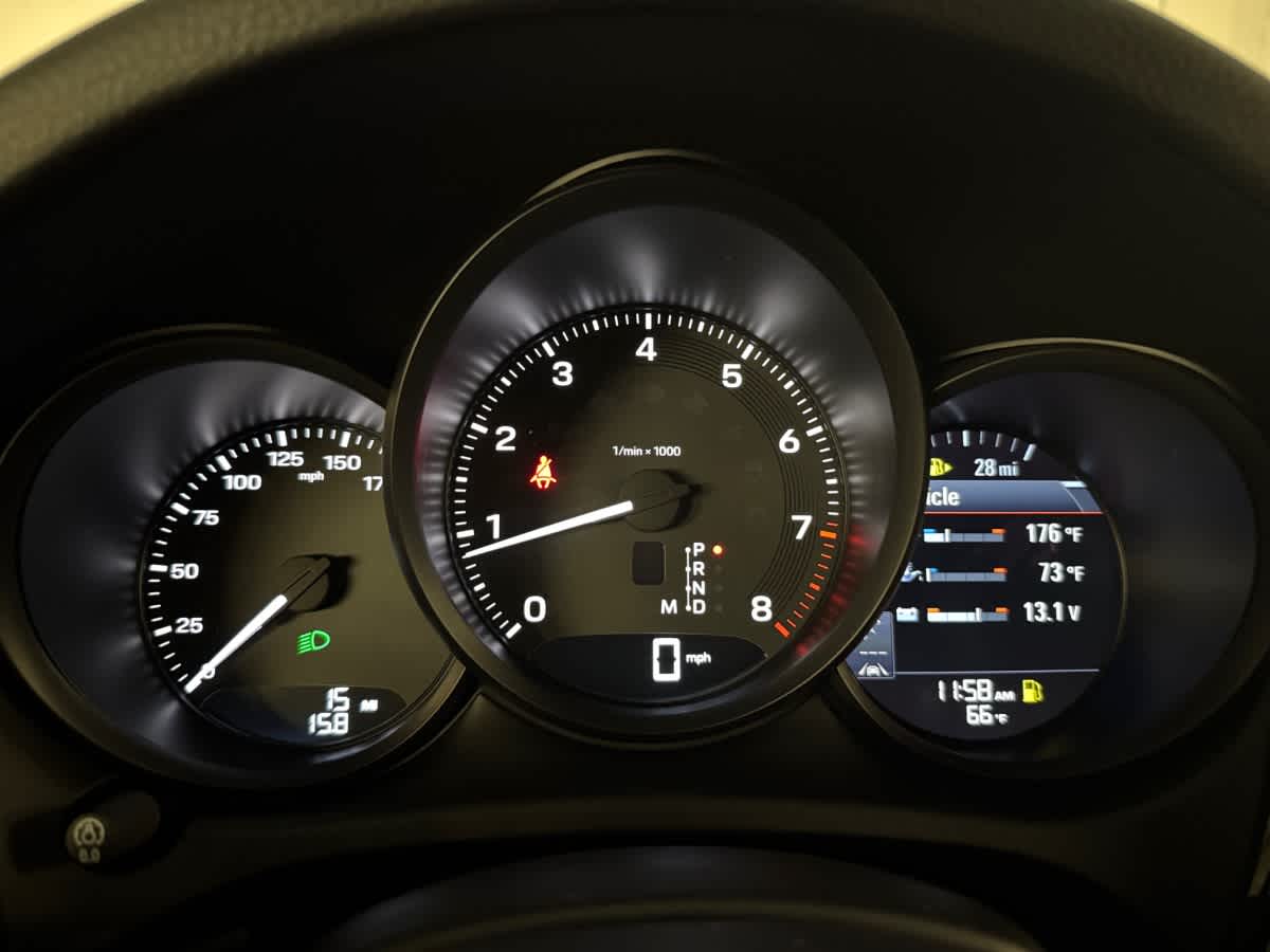 used 2025 Porsche Macan car, priced at $62,498