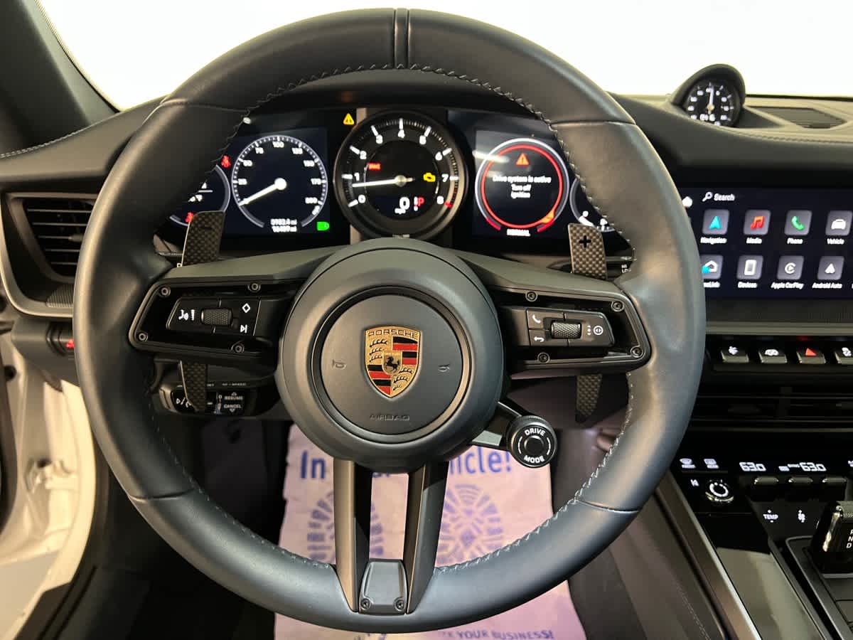 used 2024 Porsche 911 car, priced at $158,797