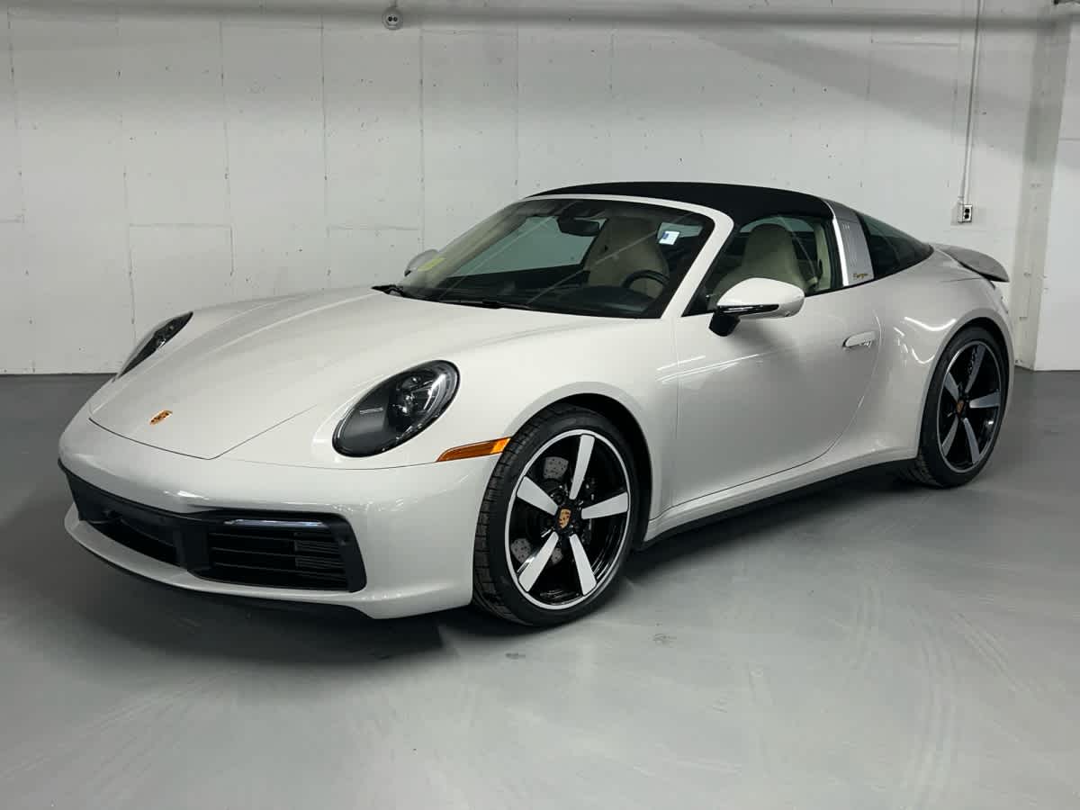 used 2021 Porsche 911 car, priced at $219,997