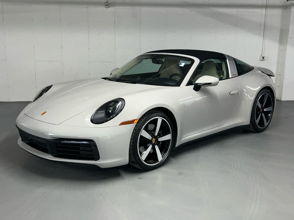 Certified 2021 Porsche 911 4S Heritage Design Edition Coupe