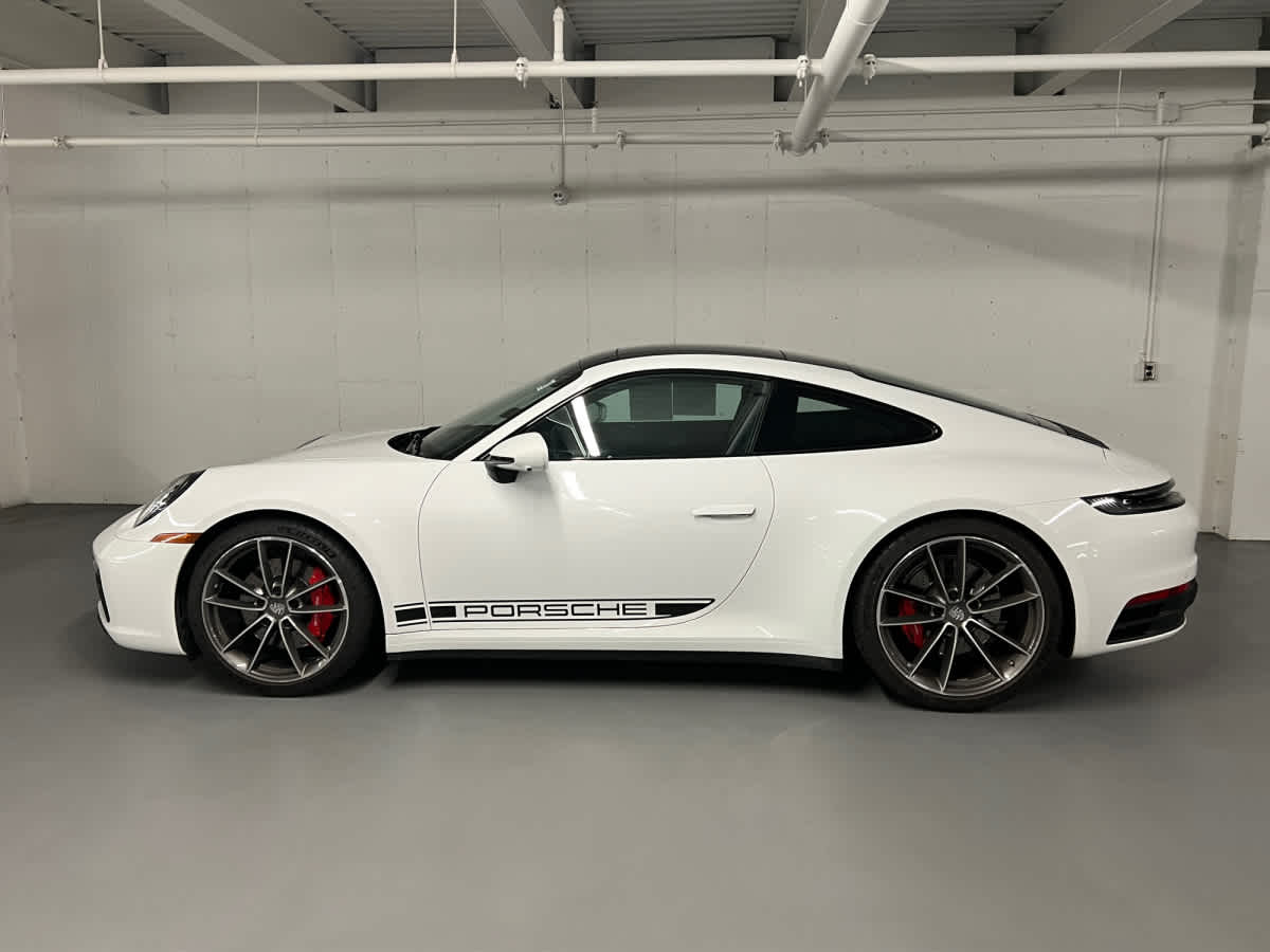 used 2024 Porsche 911 car, priced at $158,797