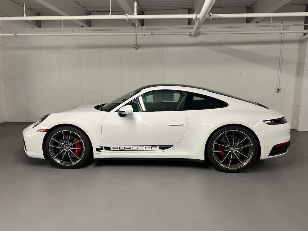Certified 2024 Porsche 911 Carrera S Coupe
