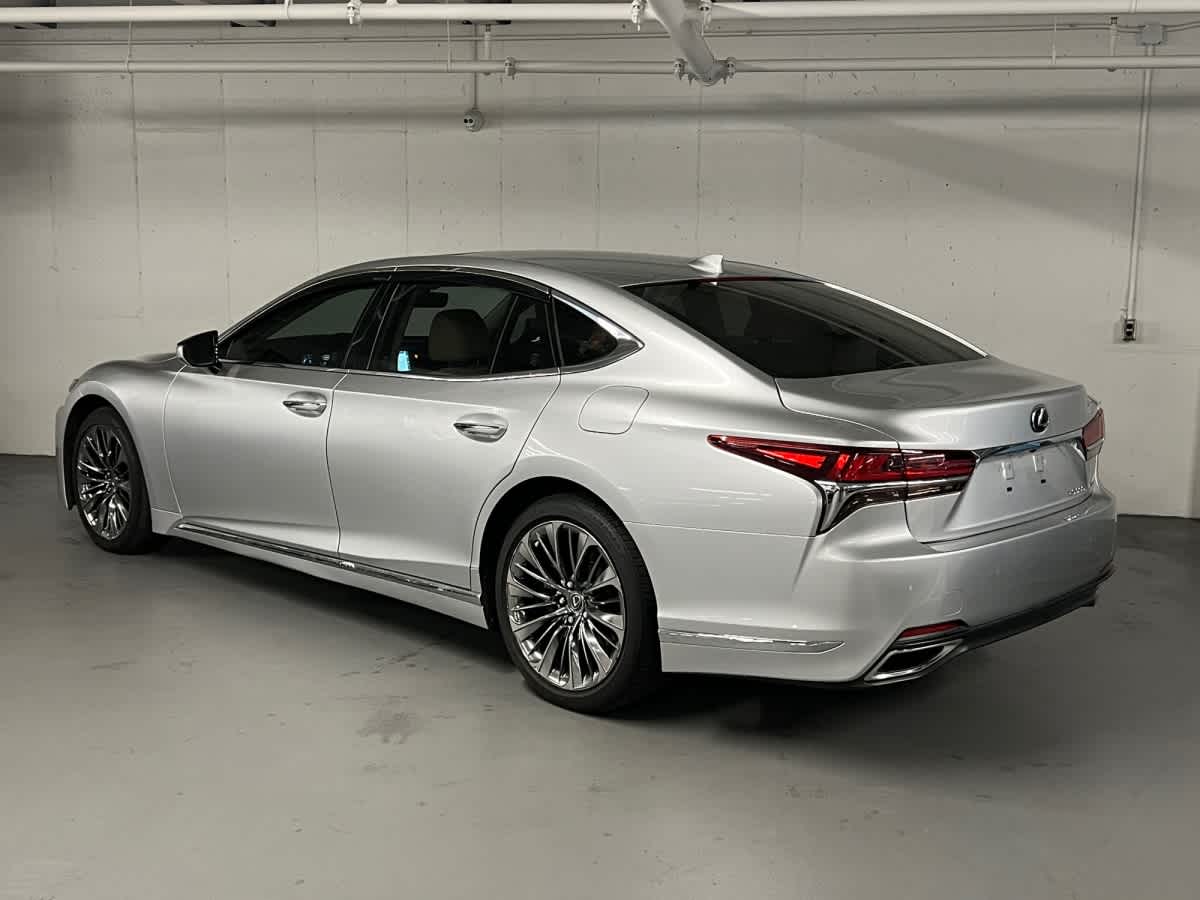 used 2018 Lexus LS 500 car, priced at $39,998