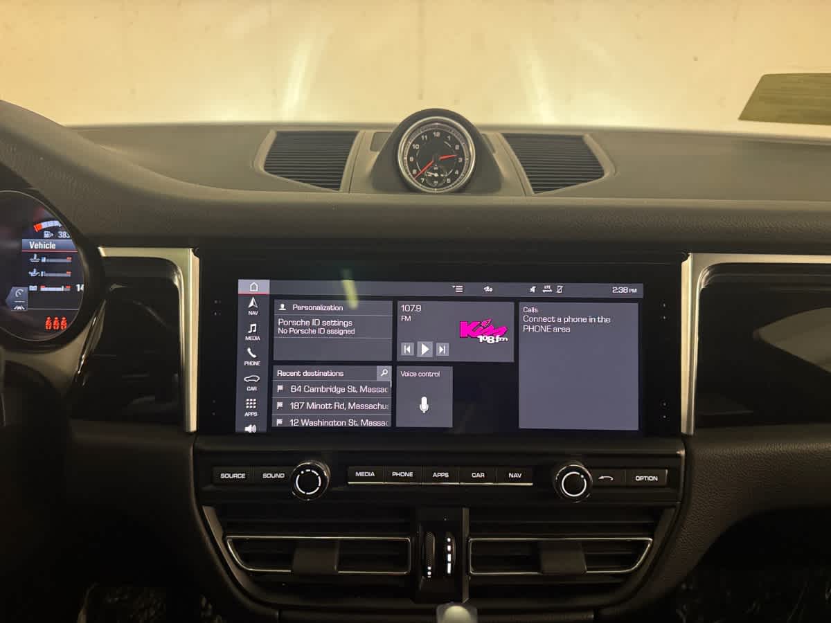 used 2021 Porsche Macan car, priced at $39,597