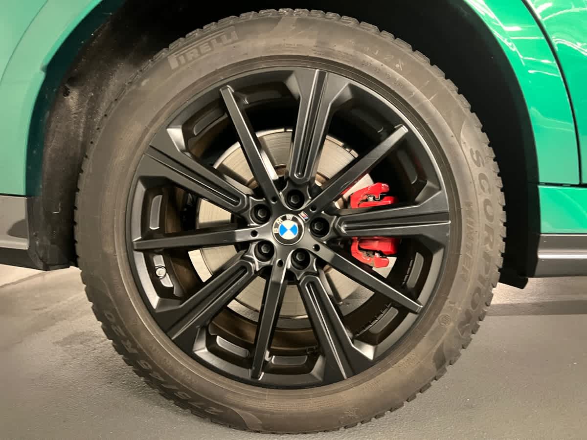used 2024 BMW X6 M60i car, priced at $72,498