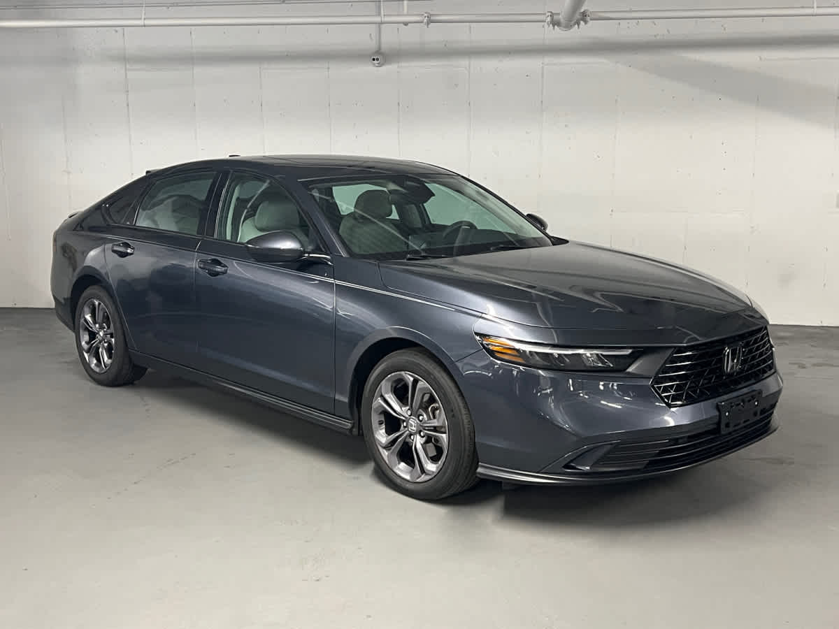 used 2023 Honda Accord car, priced at $22,998