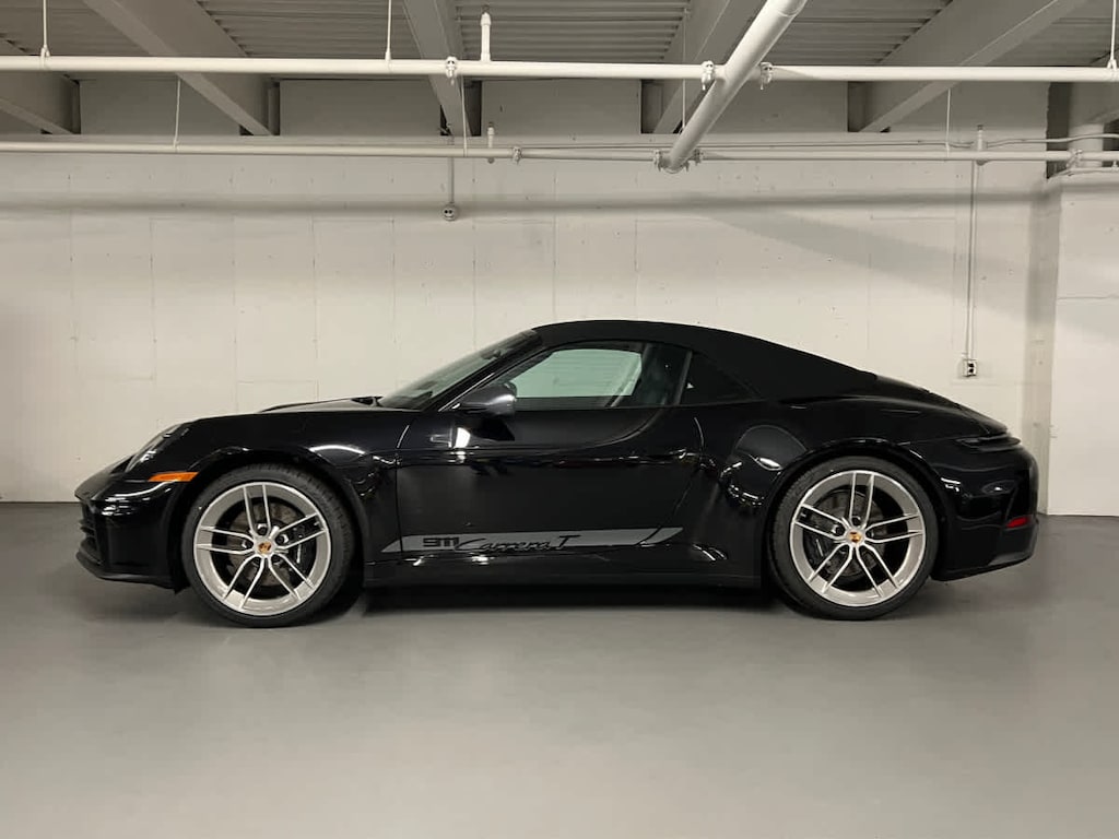 New 2026 Porsche 911 Carrera T Convertible