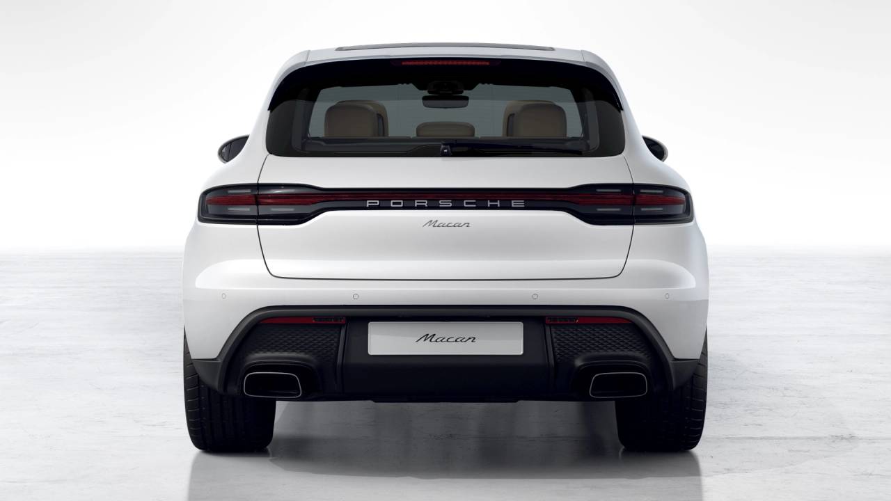 new 2026 Porsche Macan car