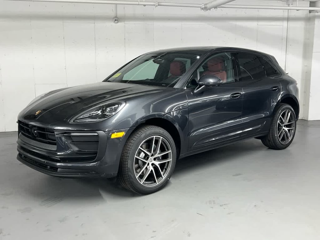 New 2026 Porsche Macan SUV