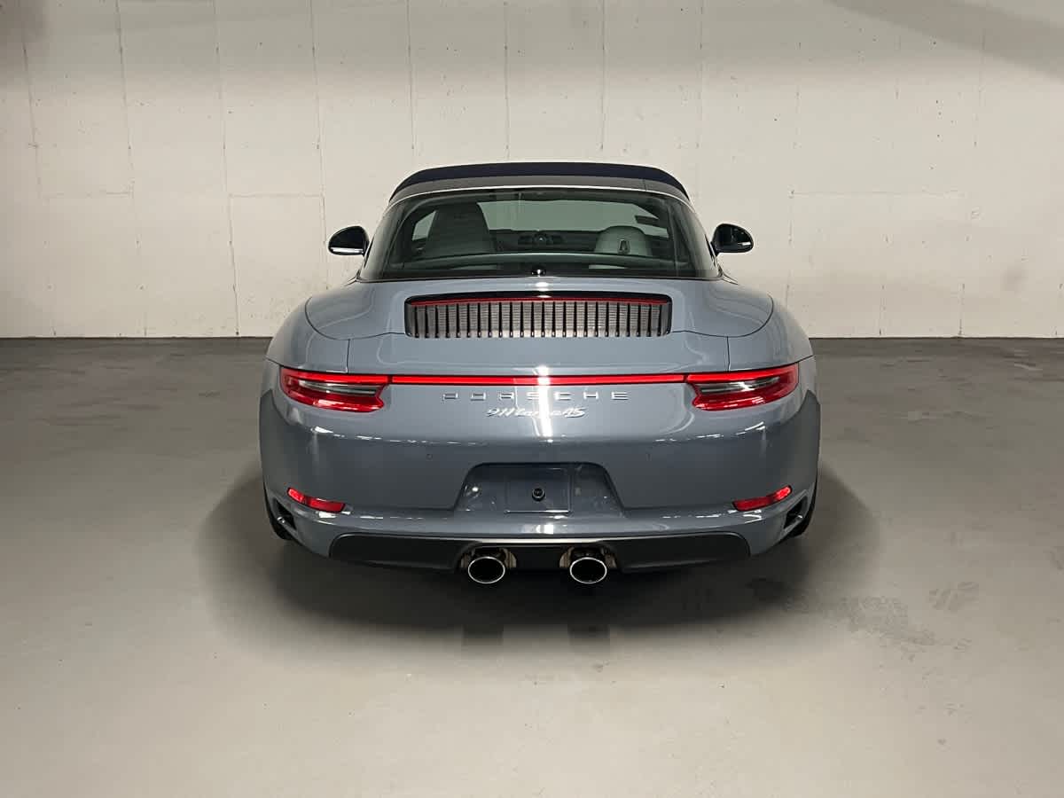 used 2018 Porsche 911 car, priced at $139,498