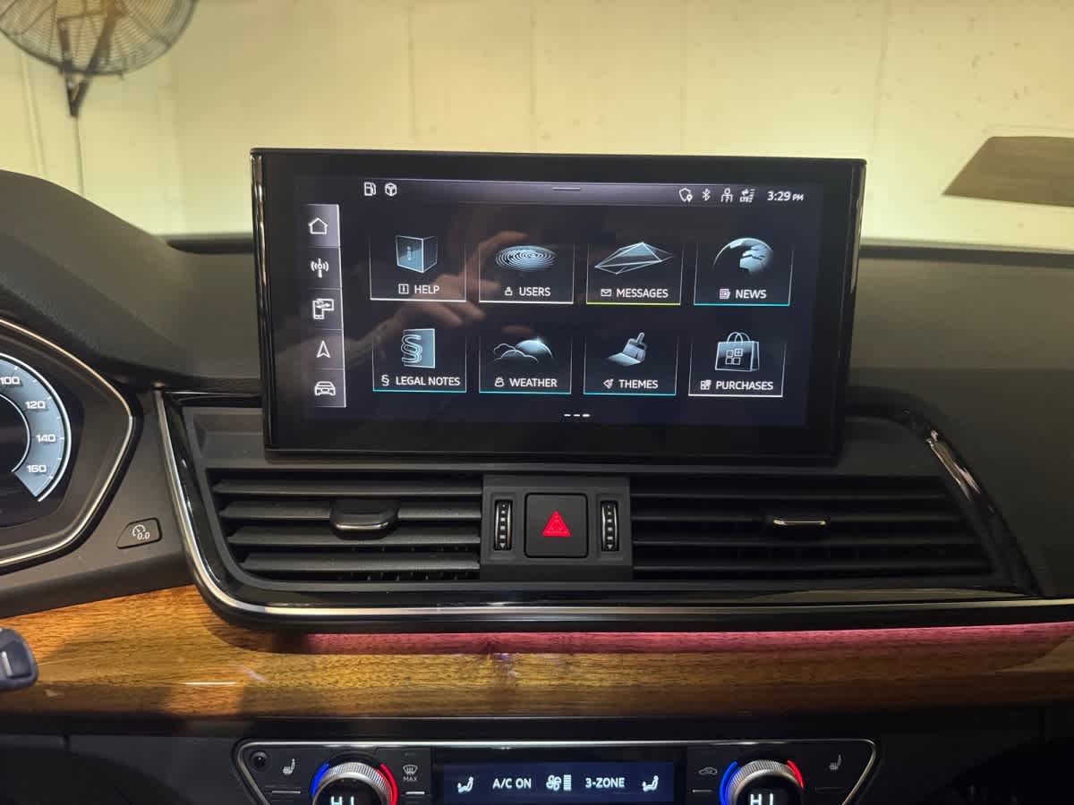 used 2023 Audi Q5 car, priced at $32,498