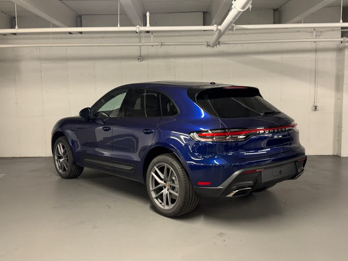new 2026 Porsche Macan car