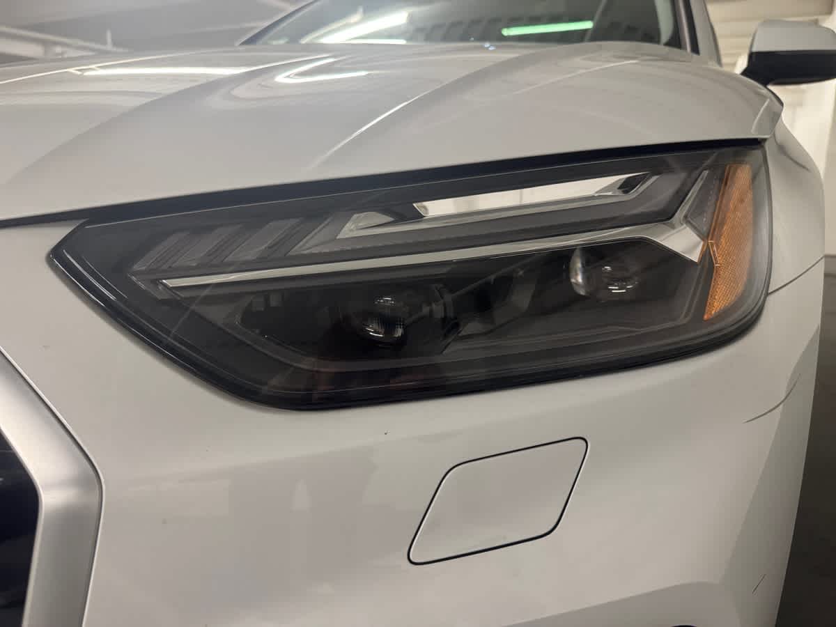 used 2023 Audi Q5 car, priced at $32,498