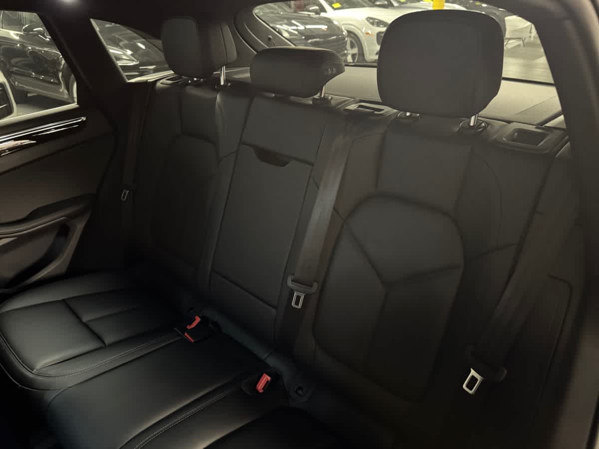 used 2025 Porsche Macan car, priced at $59,498