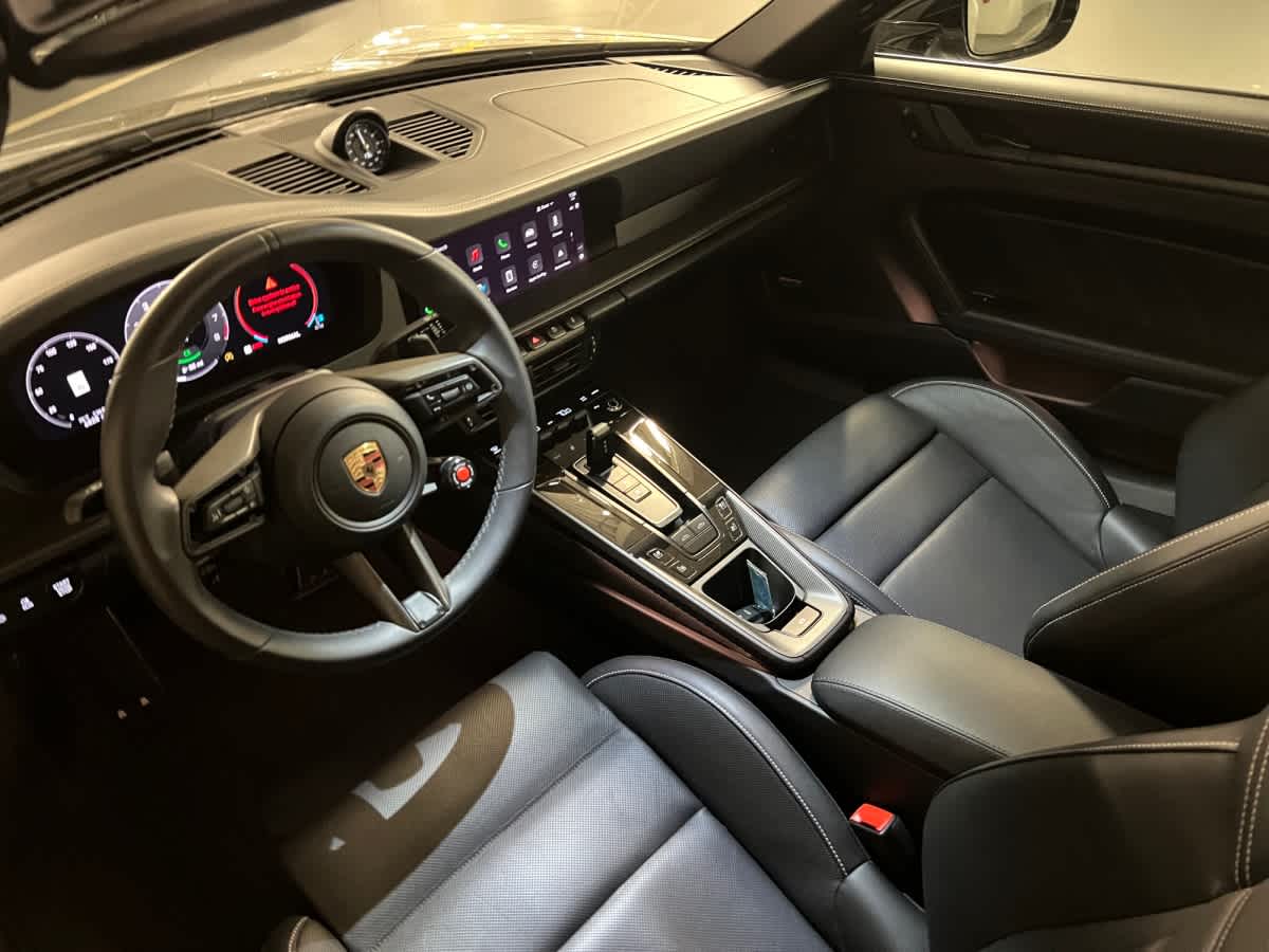 Certified 2025 Porsche 911 4 GTS Coupe