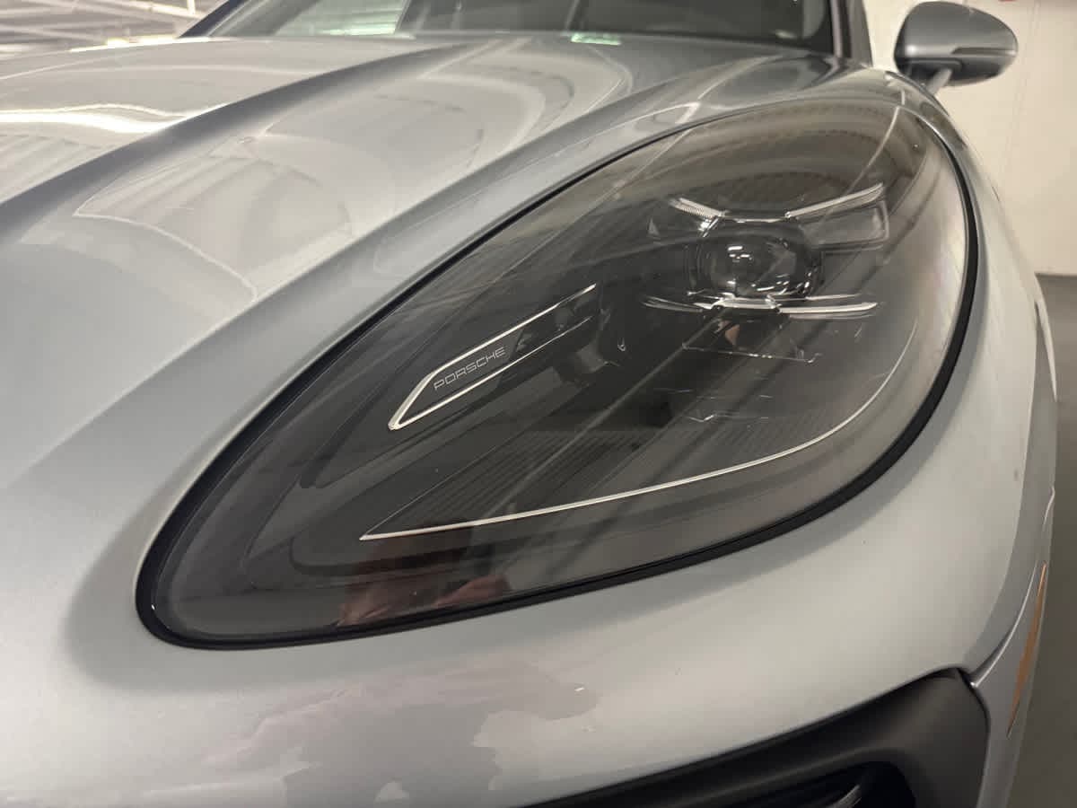 used 2025 Porsche Macan car, priced at $62,998