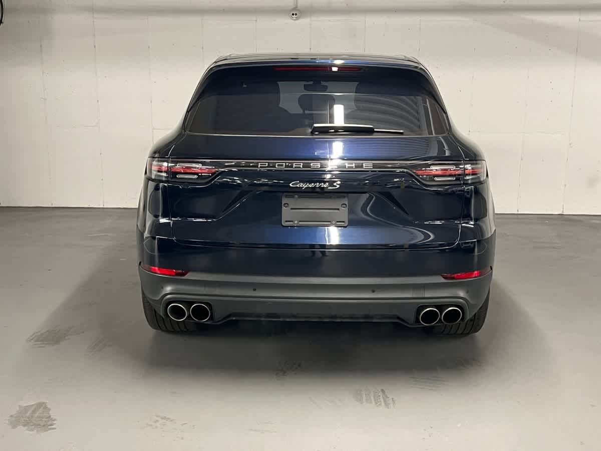 used 2022 Porsche Cayenne car, priced at $72,997