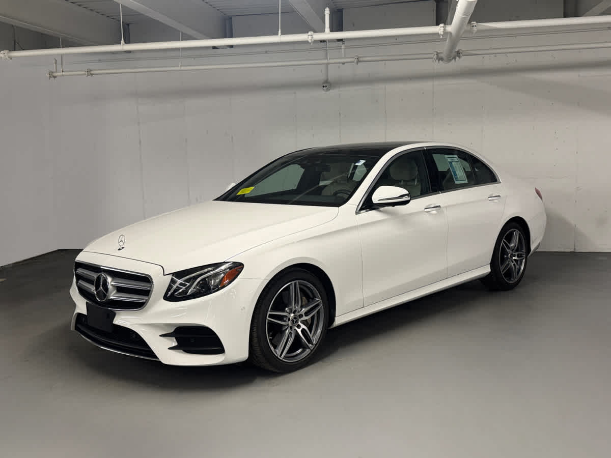 used 2019 Mercedes-Benz E-Class car, priced at $21,998
