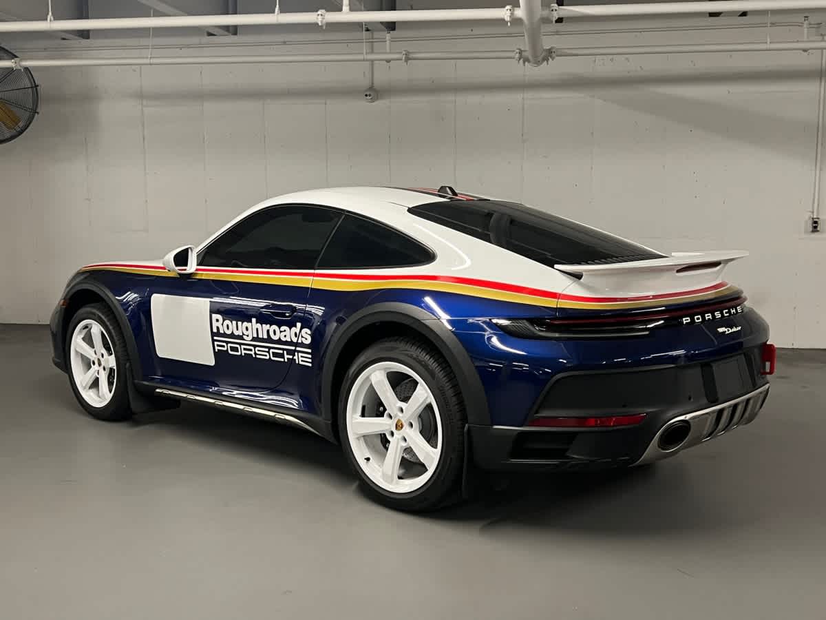 used 2024 Porsche 911 car, priced at $349,498