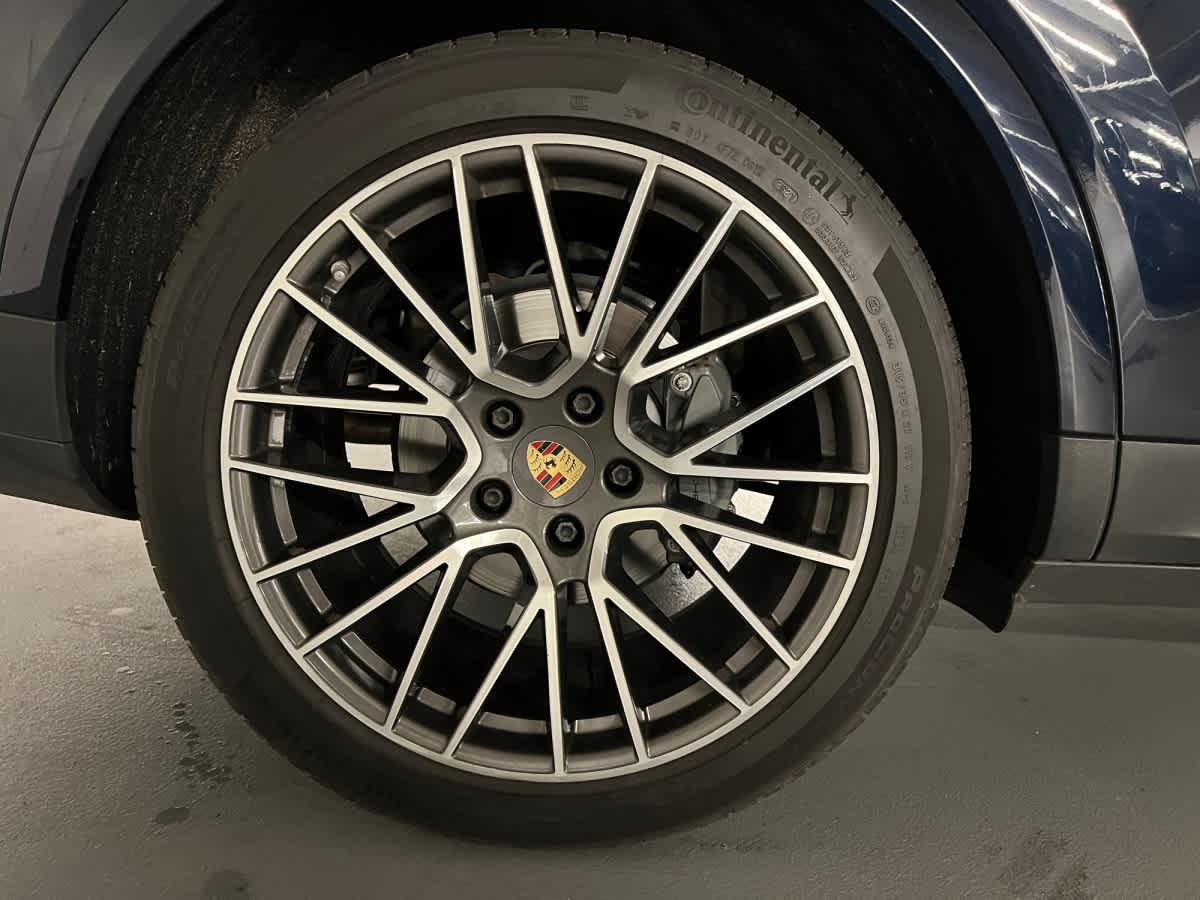 used 2022 Porsche Cayenne car, priced at $72,997