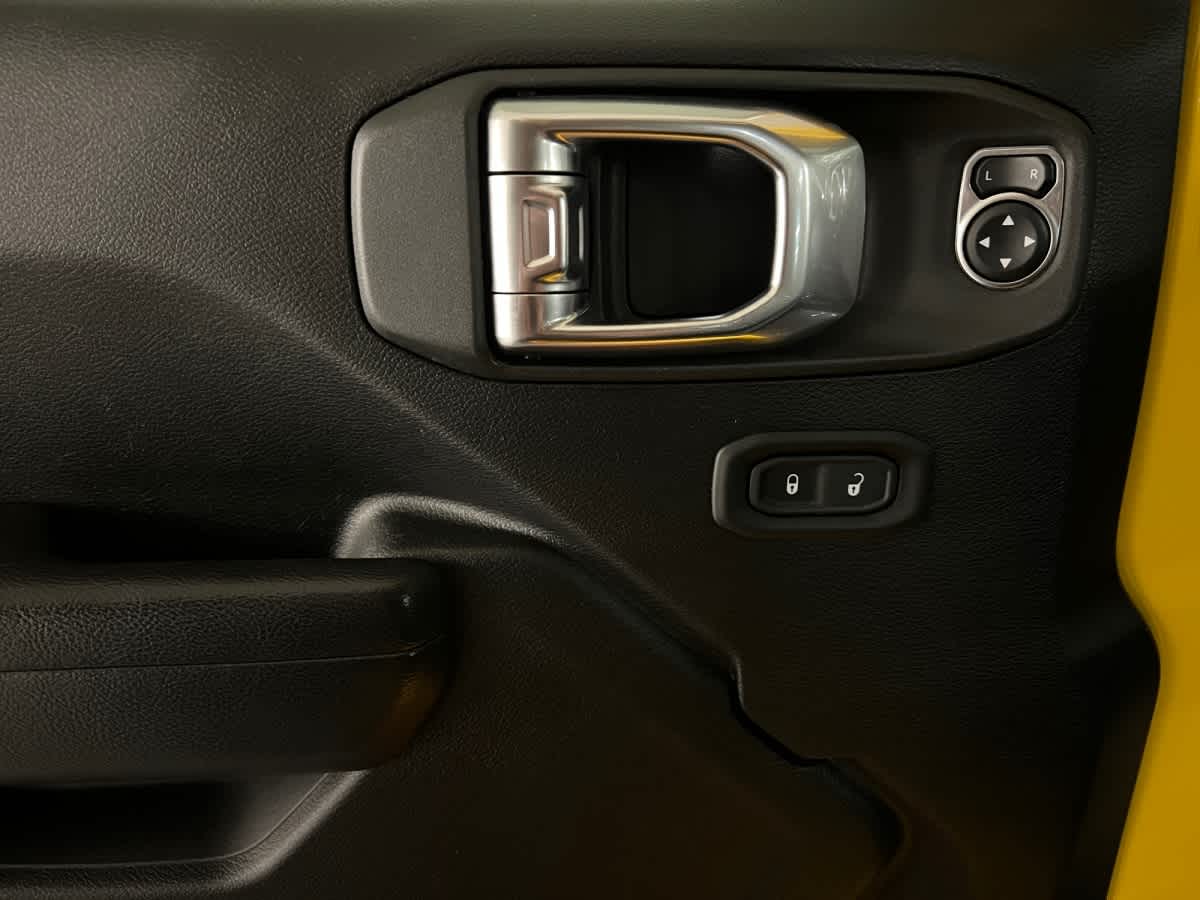 used 2021 Jeep Wrangler car, priced at $23,298