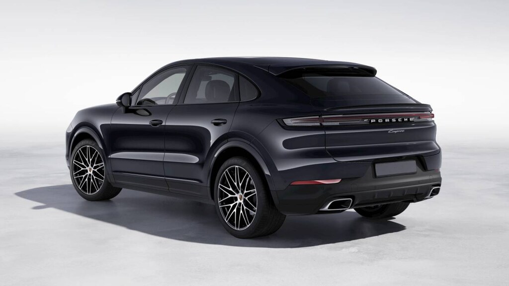 New 2026 Porsche Cayenne Coupe Coupe Coupe