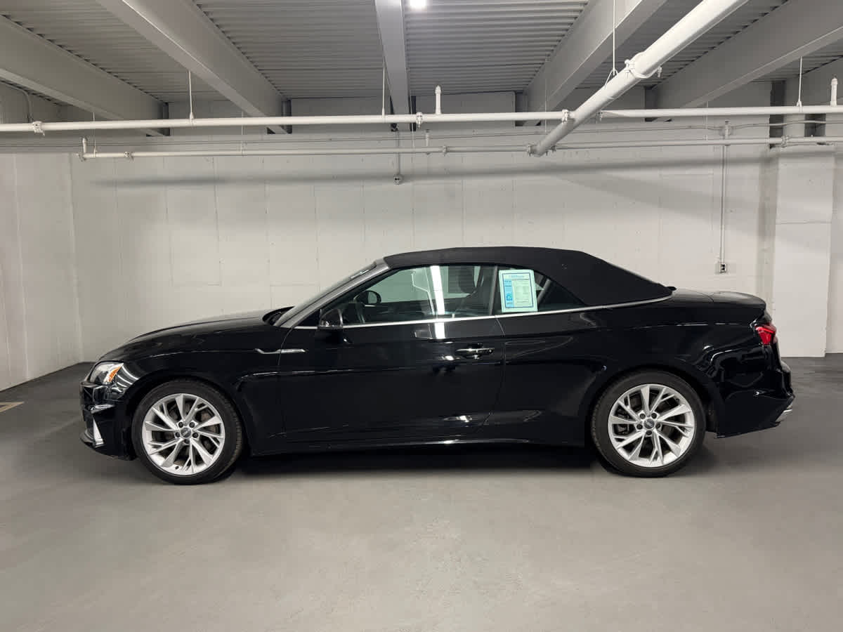 used 2020 Audi A5 Cabriolet car, priced at $31,498
