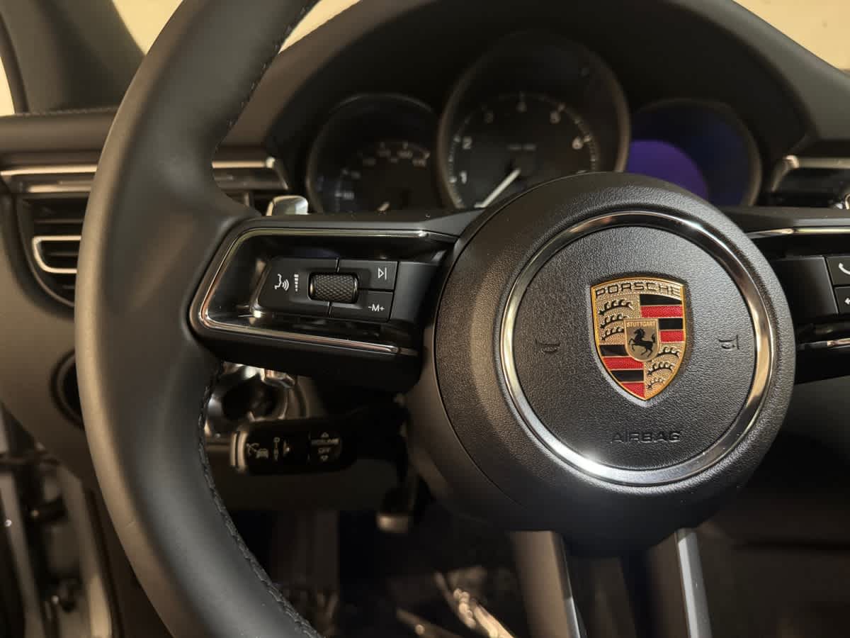 used 2025 Porsche Macan car, priced at $62,998